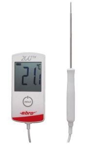 Digital thermometer with cable sensor TTX200