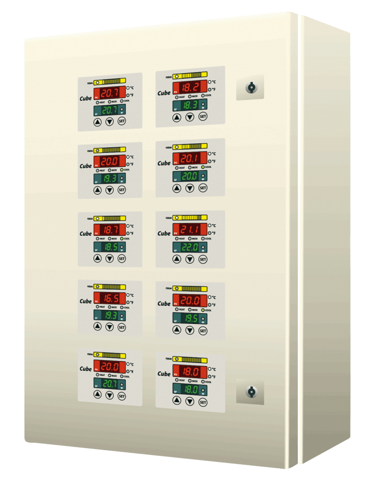 CUBE-CABINET Fermentation Temperature Control System
