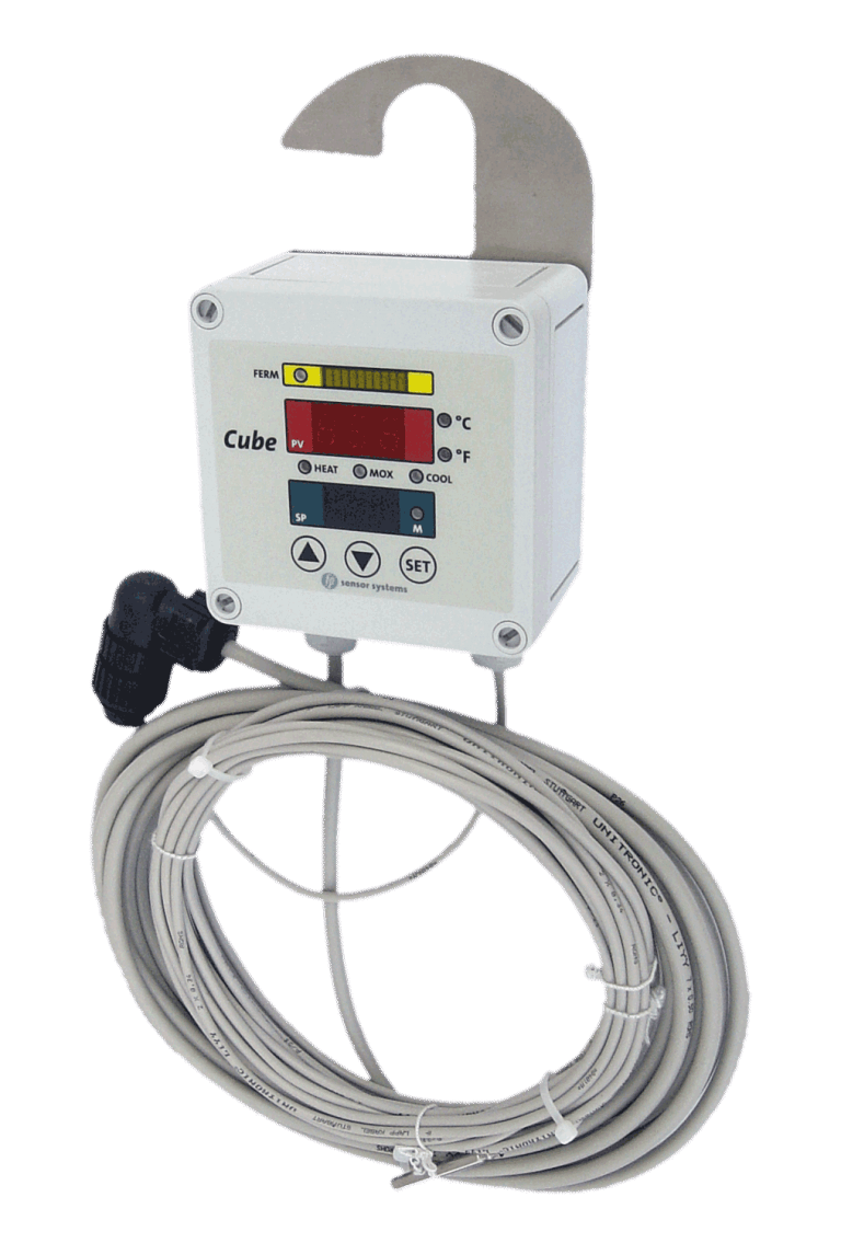 CUBE-Plug Fermentation Temperature Control System