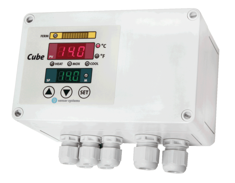 Thermostat CUBE-NET-230V