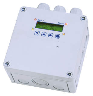 CO2 Gas Alarm System SYS-CO2