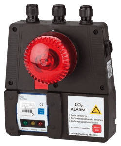 Stationary CO2 Gas Alarm System CO2-WG