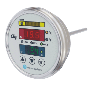Fermentation Temperature Control System Clip