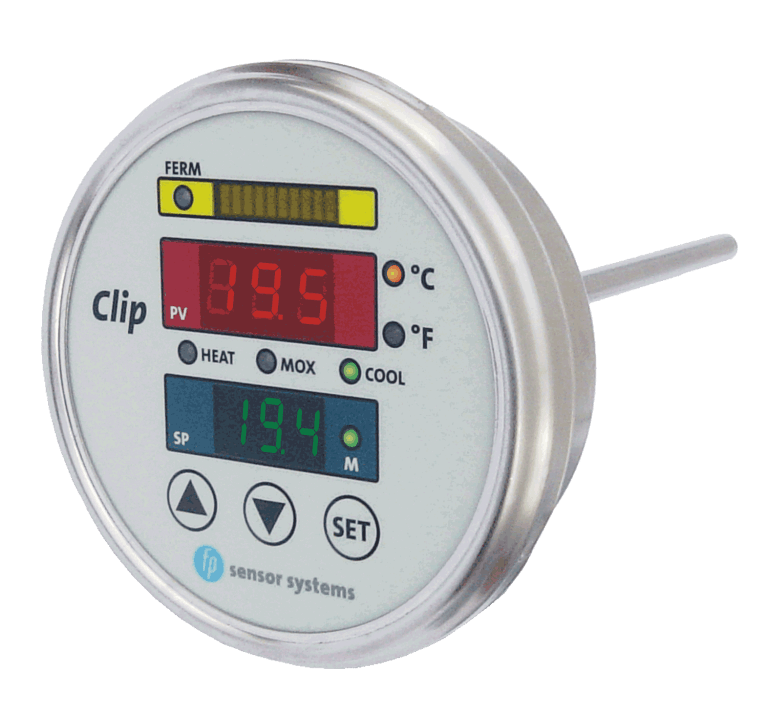 Fermentation Temperature Control System Clip