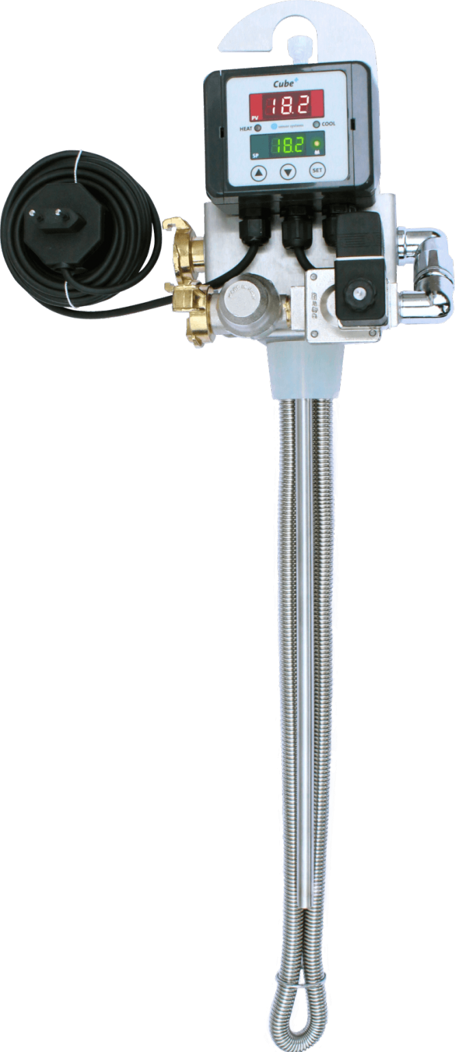 New BarrelCooler BC Barrel cooling unit fp sensor systems