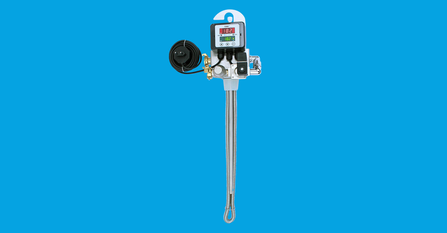 New BarrelCooler BC Barrel cooling unit fp sensor systems